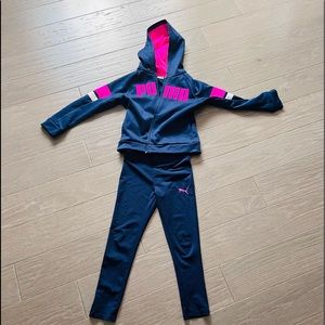 PUMA girl’s set size 6